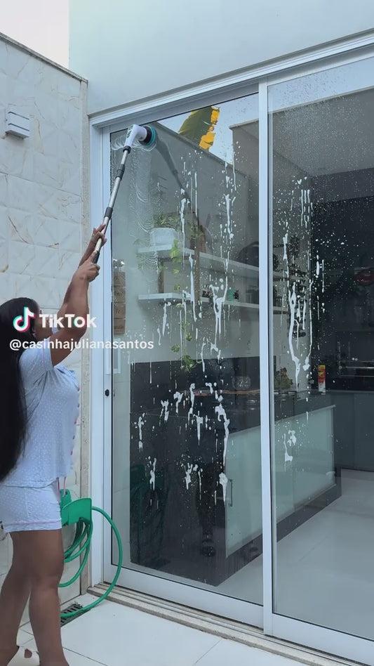 Cepillo de Limpieza Multiusos 9 en 1